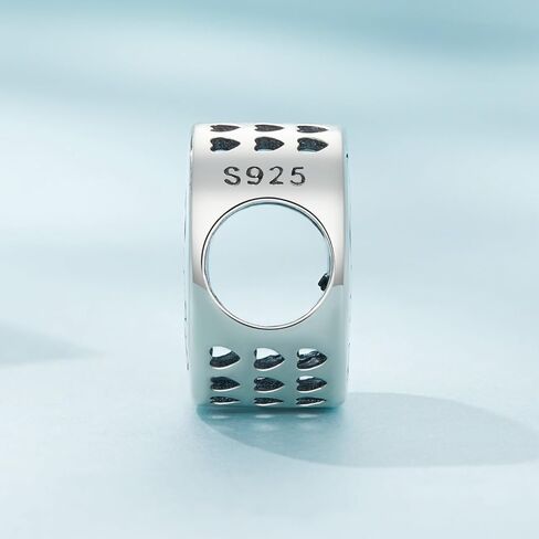 Fits Most Bracelets And Necklaces 925 Sterling Silver Charms Bible family Heart Rock Charm Pendant,Series Silver Beads Charms For Women Bracelets Jewelry Making in Kuwait