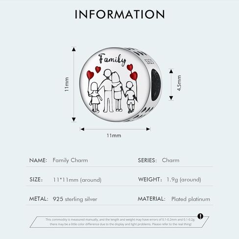 Fits Most Bracelets And Necklaces 925 Sterling Silver Charms Bible family Heart Rock Charm Pendant,Series Silver Beads Charms For Women Bracelets Jewelry Making in Kuwait