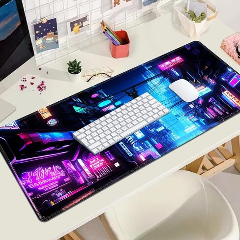 Daisy Flower Desk Hap ، جمالية لطيفة ، وسادة الماوس للألعاب XXL ، والوردي الممتد Mousepad 35.4 × 15.7 بوصة ، حصيرة لوحة مكتب كمبيوتر كبيرة لديكور المكتب ، ملحقات مكتب لوحة المفاتيح الطويلة in Kuwait