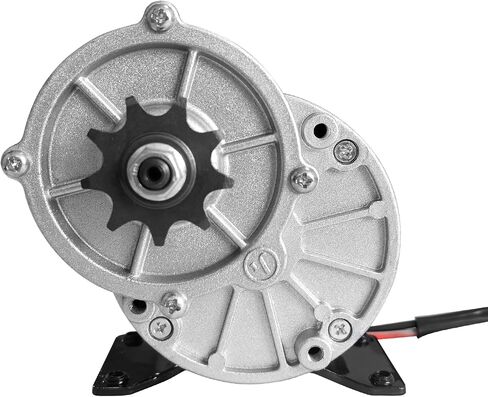 24 Volt 350 Watt MY1016Z3 Gear Reduction Electric Motor with 9 Tooth Sprocket for E Scooter in Saudi Arabia