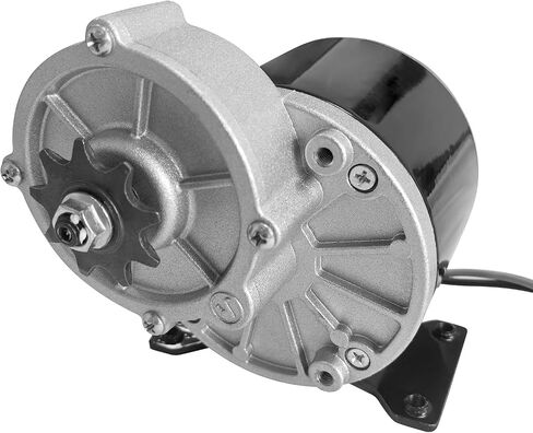 24 Volt 350 Watt MY1016Z3 Gear Reduction Electric Motor with 9 Tooth Sprocket for E Scooter in Saudi Arabia