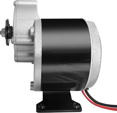 24 Volt 350 Watt MY1016Z3 Gear Reduction Electric Motor with 9 Tooth Sprocket for E Scooter in Saudi Arabia