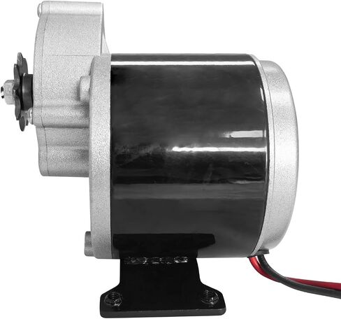 24 Volt 350 Watt MY1016Z3 Gear Reduction Electric Motor with 9 Tooth Sprocket for E Scooter in Saudi Arabia