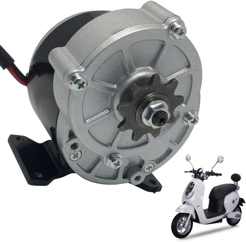 24 Volt 350 Watt MY1016Z3 Gear Reduction Electric Motor with 9 Tooth Sprocket for E Scooter in Saudi Arabia