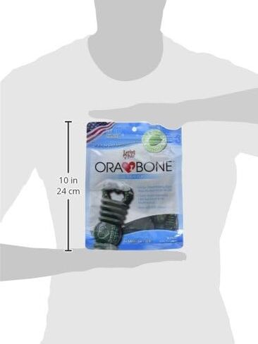 Loving Pets Orabone Dental Treat for Dogs, Small, 23 pieces per pack, 14 oz in Saudi Arabia