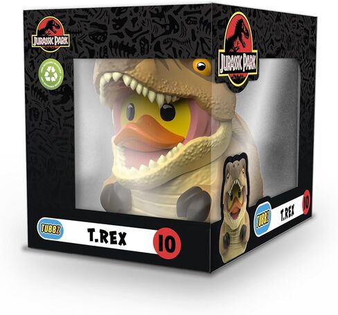TUBBZ Jurassic Park Dr Hammond Duck Figurine – Official Jurassic World Merchandise – Unique Limited Edition Collectors Vinyl Gift, NS2747 in Saudi Arabia
