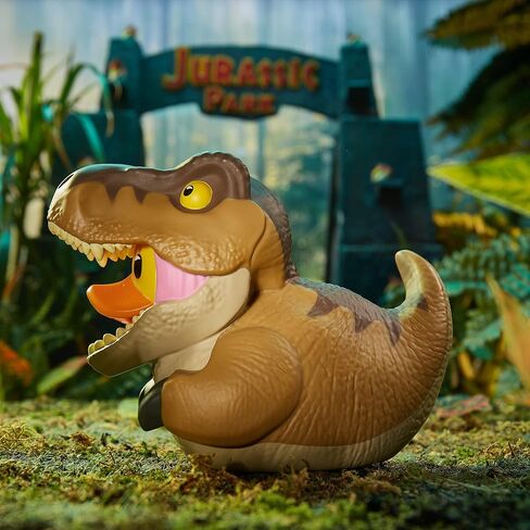 TUBBZ Jurassic Park Dr Hammond Duck Figurine – Official Jurassic World Merchandise – Unique Limited Edition Collectors Vinyl Gift, NS2747 in Saudi Arabia