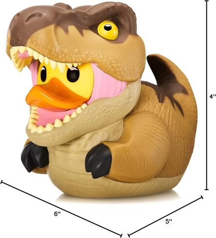 TUBBZ Jurassic Park Dr Hammond Duck Figurine – Official Jurassic World Merchandise – Unique Limited Edition Collectors Vinyl Gift, NS2747 in Saudi Arabia