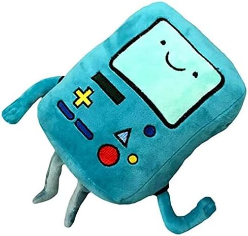 Soft Plush Toy Collection | Characters Finn, Jake & BMO | 11in Stuffed Dolls | Perfect for Birthday Gifts, Party Decor & Collectors | Safe, Premium Material (Finn) in Saudi Arabia