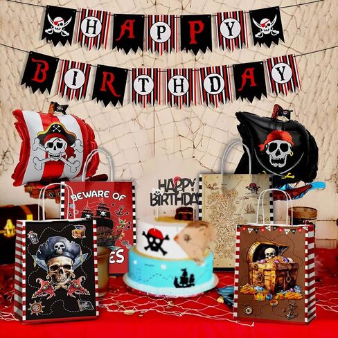 Joygather 24 PCS الحفلات المسيحية تفضل الحقائب مع مقابض ، حقائب جيدة ، حقائب الهدايا ، أكياس الحلوى مع 4 أنواع مختلفة ، أكياس ورقية كرافت دينية لمستلزمات حفلات عيد الميلاد عيد الفصح يوم الربيع in Kuwait