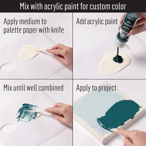 FolkArt Texture Medium, Moss, 2 oz in Kuwait