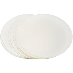 Hapivida Badge Film, 200Pcs 58MM/2.3IN Transparent Badge Protective Film Clear Film DIY Arts Crafts Supplies for Round Badge Button