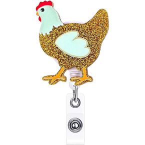 Talk to Me Goose Badge Reel, Name Badge Holder Reel ID Clip, Cute Badge Decorative for Nurse Office Worker Teacher Student Grad Gift in Saudi Arabia