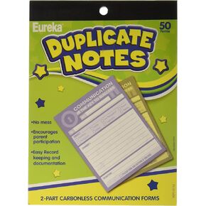 Eureka Key to Success Duplicate Notes Large (863205)