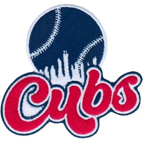 Khunjoy Chicago Baseball City Sport Patches