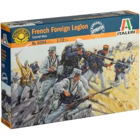 ITALERI 6054 French Foreign Legion Colonial Wars Plastic Soldiers 1:72 Scale