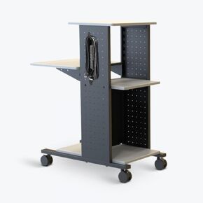FSE Luxor 373-WPS4E 40" Mobile Presentation Station - Electric