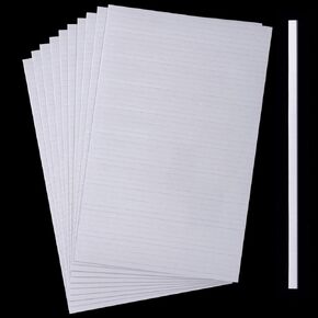 Outus 500 Pieces Double Sided Foam Sticky Strips Dual Adhesive 3D Foam Tapes Pop Strips Adhesive Mount for Shaker Card, Scrapbooking or Office Supplies (5.9 Inch)