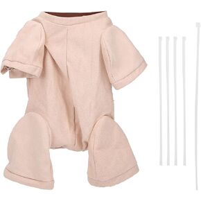 Reborn Doll Cloth Body, Reborn Baby Doll Cloth Bag Doll Fabric Cloth Body Accessory for 3/4 Arms and 3/4 Legs(24 Inches)