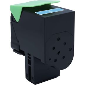 C231HK0 Black Toner Cartridge Compatible with Lexmark C2325 C2325dw MC2325 MC2325adw C2425 C2425dw MC2425 MC2425adw C2535 C2535dw MC2535 MC2535adwe MC2640 MC2640adwe Printer, 3000 Page Yield