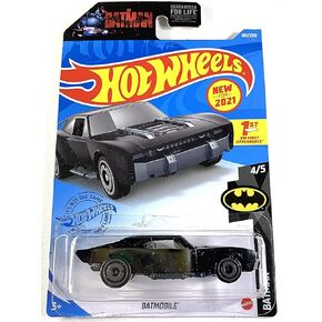 Hot Wheels 2021, Batmobile Black, Batman 4/5, 181/250, HW First Appearance, New for 2021!