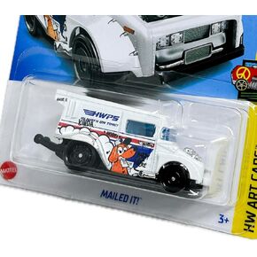 Hot Wheels - Mailed IT - Let's Race - HTD91