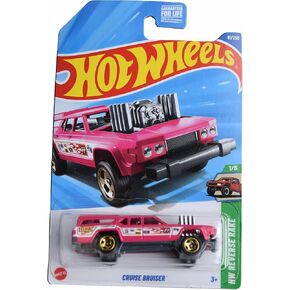 Hot Wheels Cruise Bruiser, HW Reverse Rake 1/5 [Pink] 91/250