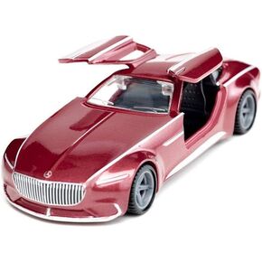 Siku 2357, Vision Mercedes Maybach 6 Grand Coupé, 1:50, Metal/Plastic, Red, Opening hinged Doors, Changeable Wheels