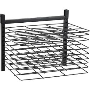 OFFICEROO Art Drying Rack 9 Shelves Extension White - Compatible Only with Base Model B0BHY9BDVV