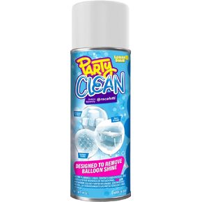 حزمة Shine Party: Balloon Shine Spray & Party Clean-مقاوم للماء ، وشراء غير قاطع (13 أوقية) + منظف أساسي (14 أوقية) للأرضيات ، والخلفيات ، والمنازل المرتدة-مثالية لديكور الحفلات