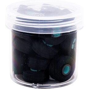 Bobbin jar, Black