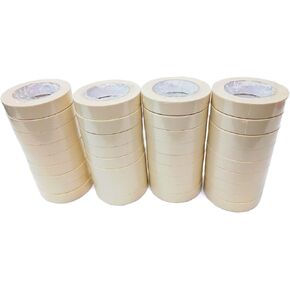 Shurtape CP105 1" General Purpose Masking Tape, 60 Yards/Roll, Case of 36