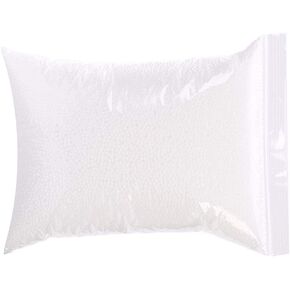 2300ML Foam Balls Mini Polystyrene Beads, Slime Supplies Foam Beads 2-3mm for Kids DIY Crafts Slime Balls Party Decorations(9 X 7 X 3 inches) (White)