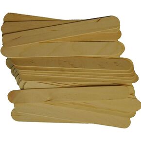 Perfect Stix Perfectware PW Craft Jumbo -500ct Jumbo Craft Sticks, 6" (Pack of 500)