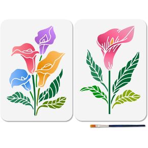 MAYJOYDIY 2Pcs Egyptian Cat Stencils Egyptian Winged Cat Stencil 11.7×8.3inch with Paint Brush Key to Life Stencil Eye of Horus Template for Wood Wall Window DIY Craft Home Decor