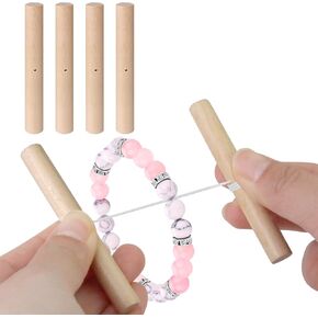 2 Pcs Knot Grippers Tool for Silicone Beads Suitable for Silicone Bead Wristbands Tighten The Knot Clip