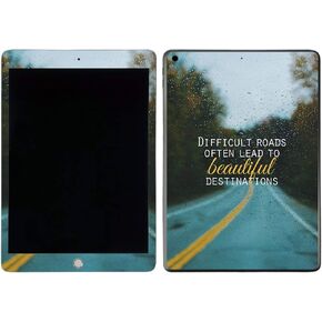 MightySkins Skin for Apple iPad 7th Gen. (10.2" 2019) - BeYouTiful | Protective, Durable, and Unique Vinyl Decal wrap Cover | Easy to Apply, Remove, and Change Styles | Made in The USA