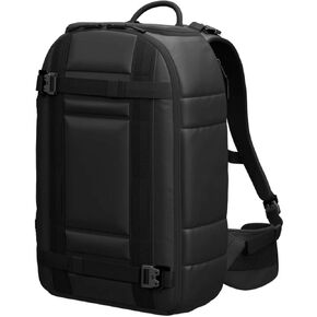 DB Journey Ramverk Pro Backpack - حقيبة ظهر خفيفة الوزن ، شديدة التحمل للمصورين مع مقصورة الكمبيوتر المحمول ، حقيبة كاميرا مقاومة للماء مع نظام ربط حقيبة الأسطوانة ، 26 لتر - Blackout in Kuwait