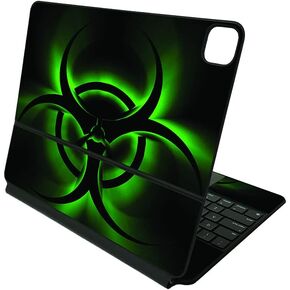 MightySkins Skin Compatible with Apple Magic Keyboard for iPad Pro 12.9" (3rd-6th Generation) - Mixtape | Protective, Durable, and Unique Vinyl Decal wrap Cover | Easy to Apply | Made in The USA
