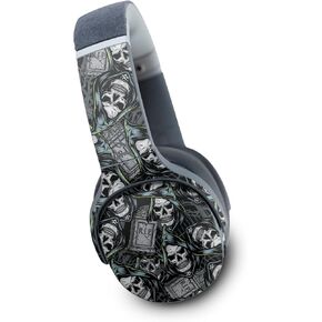 MightySkins Skin Compatible with Skullcandy Crusher Evo Wireless - Wall of Death | Protective, Durable, and Unique Vinyl Decal wrap Cover | Easy to Apply | Made in The USA