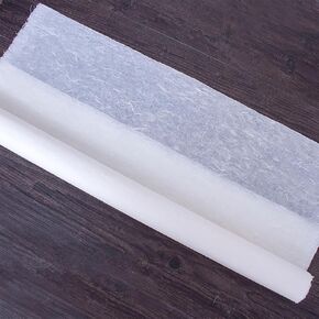 Intostars Mulberry Paper Paper Paper Paper Washi Paper for Decoupage ، 6 Rolls 11.8 × 70.87 بوصة ورق الأرز للطباعة الفنية الفنية