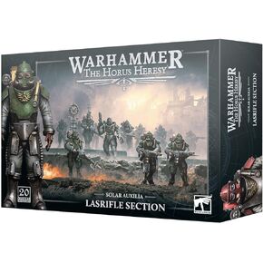 ورشة ألعاب - Warhammer - Horus Heresy - Solar Auxilia: Lasrifle Section