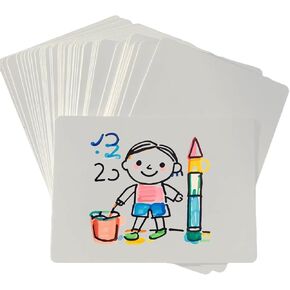 Blank Playing Cards to Write on, Poker Size 2.5 x 3.5 Inches, 216PCS, 4 Packs x 54 - Blank Playing Cards Printable, Customizable Deck for Gift, DIY Game