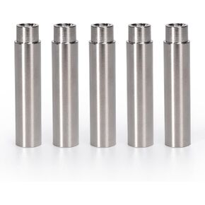 YIHUA Solid-Point Pen Tip Converter Set 5PCS for YIHUA 939D-II, 939D-VII Pyrography Station