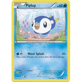 Pokemon - Piplup (33/113) - Legendary Treasures