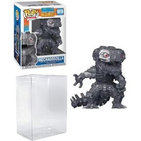 Mechagodzilla Pop #1019 Pop Movies Godzilla vs Kong Vinyl Figure (Bundled with EcoTek Protector to Protect Display Box)