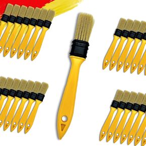 Paint Brushes for Walls I Chip Brush Set 2 inch 40 Pack I S.Chip Brush Never Lose Bristles I 100% Plastic I for Paint, Glues, Stains and Single Material