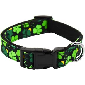 Bubblepup Dog Collar, Cute Cotton Dog Collars Adjustable Soft Girl Dog Collars for Small Medium Large Dogs in Kuwait