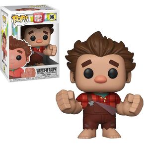 Funko 33403 Pop Disney: Wreck-It Ralph 2 Collectible Figure, Multicolor