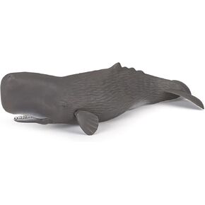 Papo - Sperm Whale - Realistic Figurine - for Ages 3+ - Marine Life Collection - Hand Painted - Highly Detailed - Durable and Educational - Gift Idea - Collectable - Ocean Animal Figurine
